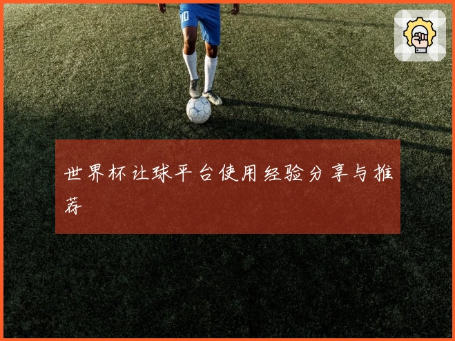 世界杯让球平台使用经验分享与推荐